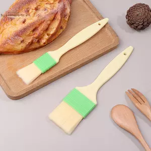 TRTR Dầu Bàn Chải Bánh Trứng Bánh Mì Bàn Chải Bàn Chải Mỹ Nướng Thịt Nướng Bánh Ngọt Dụng Cụ Nấu Ăn Nhà Bếp Phụ Kiện BBQ Bàn Chải VN
