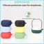 GODD Chống Trầy Xước Da Chống Sốc Cho Tai Nghe Buds Vỏ Chống Bụi Vỏ Vỏ Silicon Có Thể Giặt Tăng Cường Tay Áo