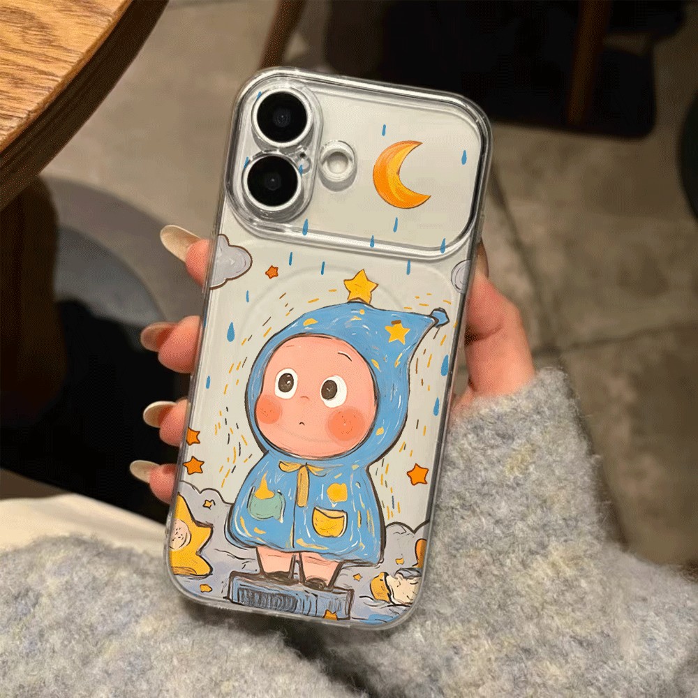 Ngôi sao iPhone 1716P15p trường hợp điện thoại xuyên thấu 13/12 dễ thương 11 ý tưởsao