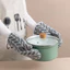 Găng tay chống bỏng gia đình Găng tay nhà bếp cách nhiệt độ cao bằng vải Cotton dày