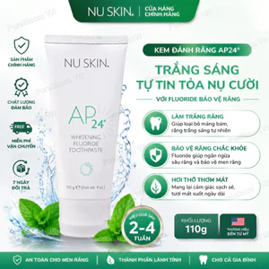 KEM ĐÁNH RĂNG AP24 TUÝP 110gr HÀNG CHUẨN CÔNG TY NUSKIN