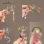 AqToCna Phong Cách Trung Hoa Phượng Hoàng Men Trâm Cài Vintage Gradient sel Phoenix Corsage Đa Năng Sáng Bóng Chân Quần Áo Phụ Kiện Quà Tặng AqToCna