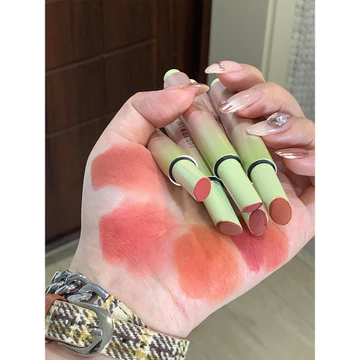 Sản phẩm chính hãng chính hãng!JudydoLL JudydoLL Nhung Sương Môi Đất Sét Bút Chì Khỏa Thân Báo Chí Son Môi Matte Lip Glazing Bột Sương Son Môi