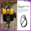 Dây buộc xe điện Dây buộc xe máy Dây đeo hành lý Bungling Dây di chuyển Webbing Dây đen Bungee Móc đàn hồi