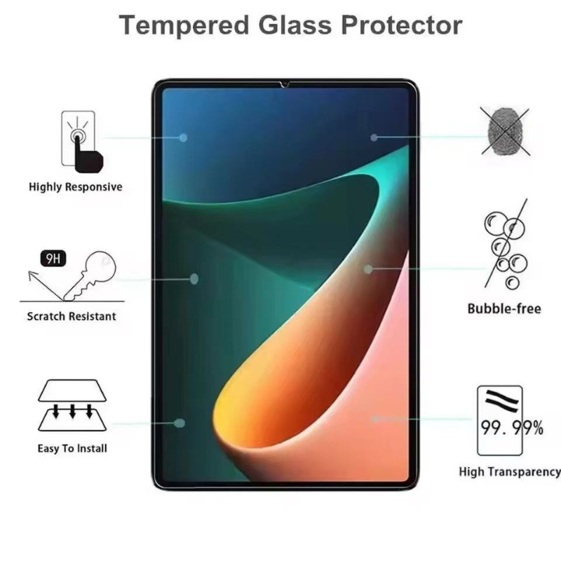  1-2 Chiếc Ánh Sáng Xanh Bảo Vệ Màn Hình Cao Cấp HD Trong Suốt Độ Cứng 9H Cho Huawei MediaPad MatePad Thưởng Thức Máy Tính Bảng C3 C5 C5e T3 T8 2 8.0 9.6 10.1 10.4 Phim Kính Cường Lực