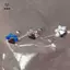 1 Đôi Opal Mèo Móng Vuốt Xương Tai Móng Tay Xoắn Ốc Bông Tai Dành Cho Nữ Tiệc Bé Gái Món Quà Trang Sức Mỹ Mới [Mina]