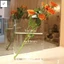 Acrylic Bookends cho Bàn sắp xếp có tấm tách Tương thích với Vật liệu PET PMMA PC