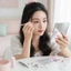 Lông mi dưới thực tế C Curl Sợi tổng hợp chống thấm nước 5-7mm Nhìn tự nhiên