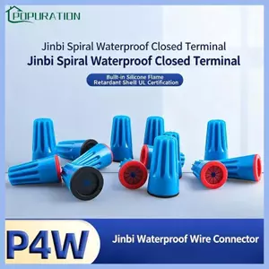 Đầu nối dây xoắn ốc cách nhiệt POP Đầu nối dây xoắn ốc Đầu nối nhanh