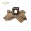 PNPIA- Pháp Vintage Hoa Ren Bướm Nút Tóc Kẹp Cá Mập Lớn Kẹp Cô Gái Ngọt Ngào Phong Cách Nhẹ Nhàng Phụ Kiện Tóc Mũ Nón