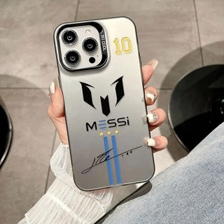 Ốp Lưng Mờ Thích Hợp Cho iPhone 13 Pro Max 17 ProMax Họa Tiết Hỗ Trợ Bóng Đá Xu Hướng 8plus 15 ProMax 12 Pro Max 11 Pro Max XR 14 Pro 16 Pro Vỏ Bảo Vệ Chống Rơi Cạnh Mềm