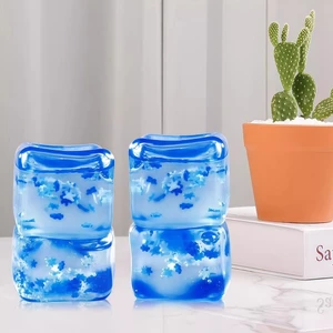 Đồ Chơi Ice Cube Maltose Pinch Âm Nhạc Giải Nén Đồ Chơi tpr Bột Bóng Giải Nén Dụng Cụ Tiện Dụng HUYH