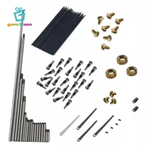 Bộ Alto Sax Saxophone Bộ Dụng Cụ Sửa Chữa Lò Xo & Ốc Vít Woodwind Phần Nhạc Cụ DIY Bộ Dụng Cụ