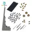 Bộ Alto Sax Saxophone Bộ Dụng Cụ Sửa Chữa Lò Xo & Ốc Vít Woodwind Phần Nhạc Cụ DIY Bộ Dụng Cụ