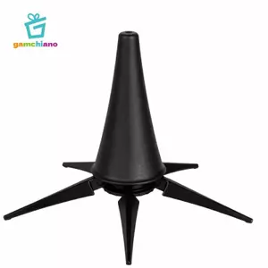 Đế trưng bày dụng cụ gió Cơ sở ABS di động Cấu trúc gấp cho phụ kiện Clarinet Sử dụng thực hành