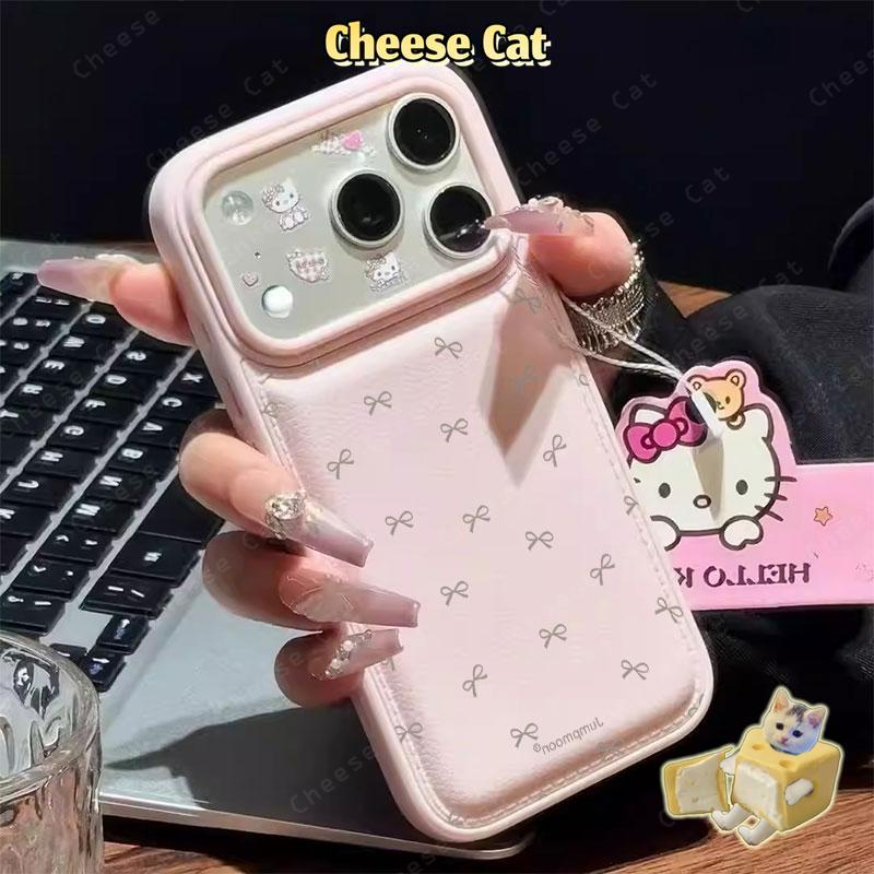 Bao da nơ nhỏ toàn màn hình cho iPhone 13 14 15 11 12 16 17 Pro Max Xs Max XR 7 Plus 8 Plus