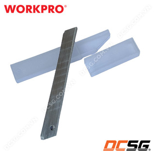 Dao rọc giấy thân nhôm sử dụng lưỡi dao kích thước 9mm Workpro - WP212012 WP212001