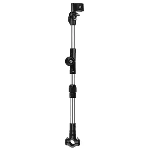 Giá đỡ ô cho xe đạp ABS và thiết kế gấp và tháo rời bằng thép không gỉ
