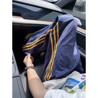 Track Sweatpants Loose Wide Leg Machete Quần thường ngày