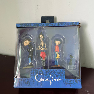 Neca Coraline Hình Charlie Jones‌ Hình ông JEANS‌ Cha Ma‌ Anime Coraline & the Secret Door Búp bê Gian lận Đồ chơi Mô hình Quà tặng