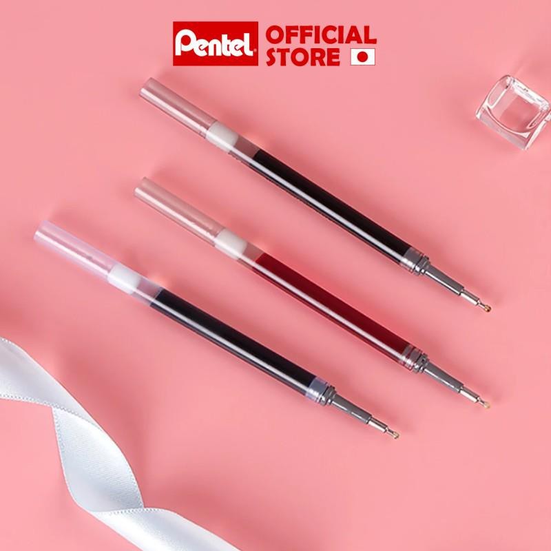 Ruột bút gel Pentel LRN5 ngòi 0.5mm mực khô nhanh viết mượt dễ thay thế