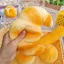 FUHUIOT Squishy Croissant, Đồ chơi mực bánh mì siêu mềm tăng chậm, Bàn tay dính thư giãn làm dịu núm vú cảm giác Bánh Fidget Quà tặng trẻ em