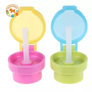 CANAMEK 1 Mới Trẻ Em Trẻ Sơ Sinh Tập Đi Ăn Uống Ống Ống Ống Hút Thay Thế Nắp CSF