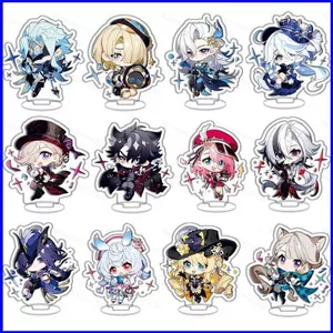 SQ3 Genshin Tác Động Đứng Tấm Barbatos Acrylic Tấm Đứng Ký Anime Trang Trí Trang Trí QS3