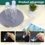 5 / 10 Chiếc Trong Suốt PET Flip-Top Chai Rỗng Có Thể Đổ Lại 10ml-100ml Cho Mỹ Phẩm Lotion Dầu Gội Du Lịch Di Động Chống Rò Rỉ