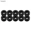 Bigapple 10 Chiếc Đen Xe Máy Bên Bao Cao Su Grommets Dành Cho Xe Honda Suzuki Kawasaki RDG