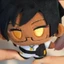 YT4 Arknights Thorns Plushie Game Merch Dễ Thương Sang Trọng Cotton Túi Búp Bê Quyến Rũ