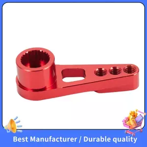 1 Chiếc 25T Servo Cánh Tay Sừng Cho A949 A959-B A969 A979 K929 RC Phụ Kiện Xe Hơi, Đỏ
