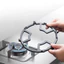 Giá đỡ bếp Gas, chống trượt, có thể đựng nồi nhỏ, phụ kiện đa chức năng