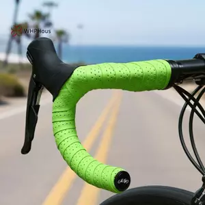 < WHPHous-t > 1 Cặp Băng Tay Lái Xe Đạp Chống Trượt Thanh Bọc Forfortable Grip Phụ Kiện Xe Đạp Đường Bộ Đi Xe Ngoài Trời Đẹp