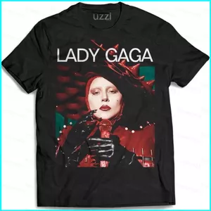 SY3 Lady Gaga Coachella Áo thun MAYHEM tay ngắn áo thun mùa hè ủng hộ YS3