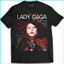 SY3 Lady Gaga Coachella Áo thun MAYHEM tay ngắn áo thun mùa hè ủng hộ YS3