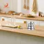 Kim Loại Cho Ấm Trà Tay Cầm Nồi Nước Lọc Thép Không Gỉ Cho Trà Pha Tay Nhỏ Giọt Cà Phê Nhà Bếp