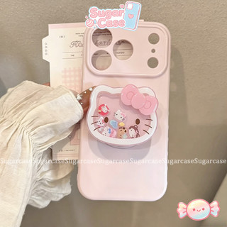 Ốp Lưng Cho Oppo A38 A5i A3X A18 A3 A15 A35 A16 A7 A31 A58 A60 A57 A54 A17 Bìa mềm vòng tay mèo con màu hồng đáng yêu
