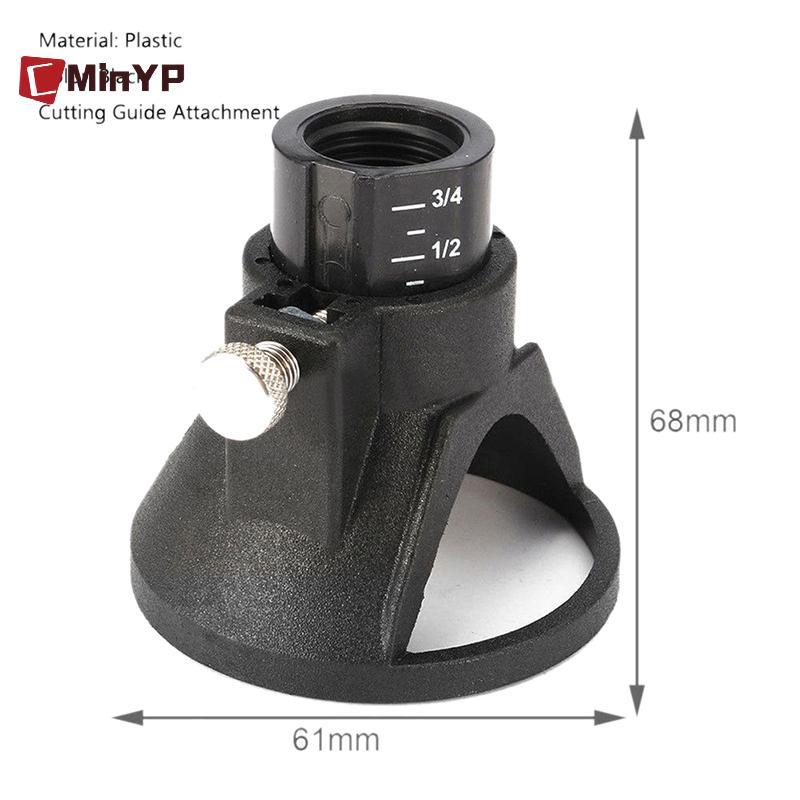 CMinYP Dremel Hướng dẫn cắt đa dụng cụ quay HSS Router Bộ mũi khoan Bộ đính kèm Glory