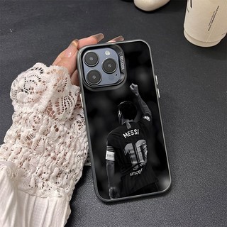 Ốp lưng Messi, chất liệu bền đẹp chống trầy tốt cho điện thoại Bảo Vệ Camera Cấp iPhone 17/16/15/14/13/12/11/X/XS Ma