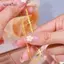 AqToCna Hàn Quốc Mạ Vàng Vòng Tay Gypsophila Vòng Tay Quà Tặng Sinh Nhật Nữ Trang Sức Phụ Kiện AqToCna