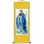 Khổng Tử Laozi Mengzi Zhongtang Chân Dung Tranh Pha Lụa Cuộn Trường Mẫu Giáo Lớp Học Tranh Trung Quốc Trang Trí Tranh 5.26