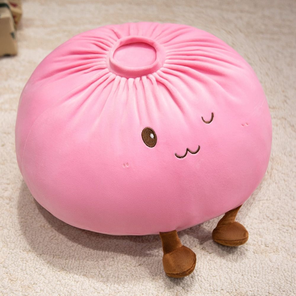 YICA Gối bánh bao siêu mềm, chất liệu cotton PP, đồ chơi sáng tạo, giảm căng thẳng, búp bê dễ thương cho trẻ em