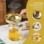 Phễu miệng rộng bằng thép không gỉ nhà bếp Lỗ khoan lớn để thoát dầu và đổ gia đình ks VN