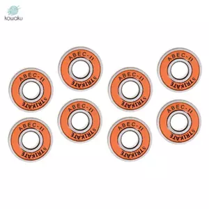Thép 608RS Ván Trượt Vòng Bi Tốc Độ Cao Abec 11 Cán Vòng Bi Cho Nội Tuyến Trượt Bánh Xe Con Lăn Trượt