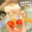 Siêu Dễ Thương Cốc Nước Cô Gái Giá Trị Cao Người Ảnh Hưởng Di Động Học Sinh Trẻ Em Cốc Nhựa Với Búp Bê Hoạt Hình Rơm Cốc 26.3.22