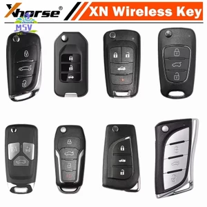 Chìa khóa ô tô từ xa không dây đa năng - Dòng XHORSE XN cho nhiều mẫu xe