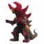 Cao su mềm quá khổ Ultraman Monster Destoro Sickle Deggared King Skull God Mora Chiều cao 19cm