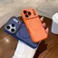 Cửa sổ lớn Thích hợp cho iPhone17promax Vỏ điện thoại từ tính Apple 16 Skin Feel Frosted 15 Vỏ bảo vệ hai màu