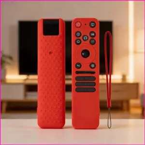 VIC Chống Sốc Silicon Bảo Vệ Từ Xa Cho MR-25GA HDTV Điều Khiển Từ Xa Có Thể Giặt Được Bao Với Dây Buộc Phụ Kiện